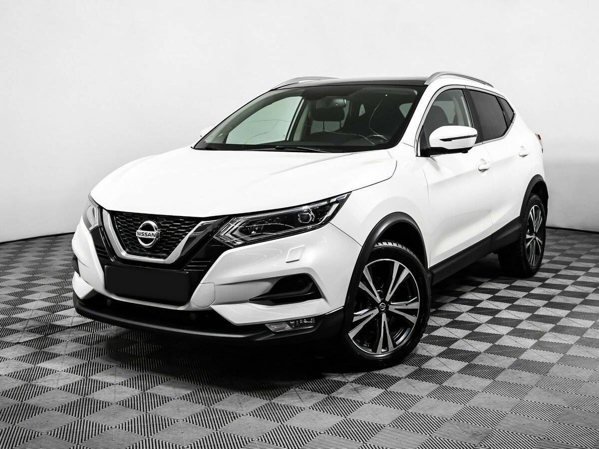 Купить Nissan Qashqai с пробегом. Фото: #0