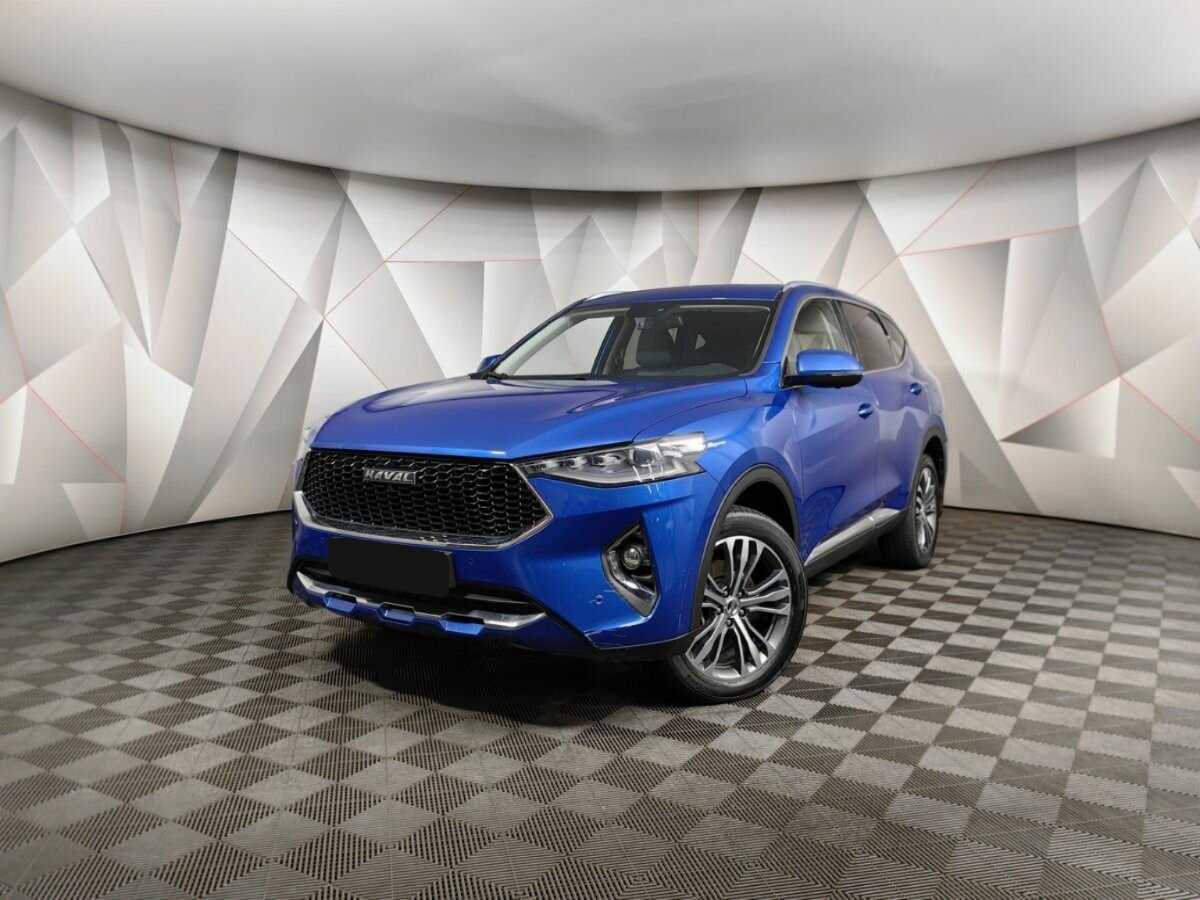 Купить Haval F7 с пробегом. Фото: #0