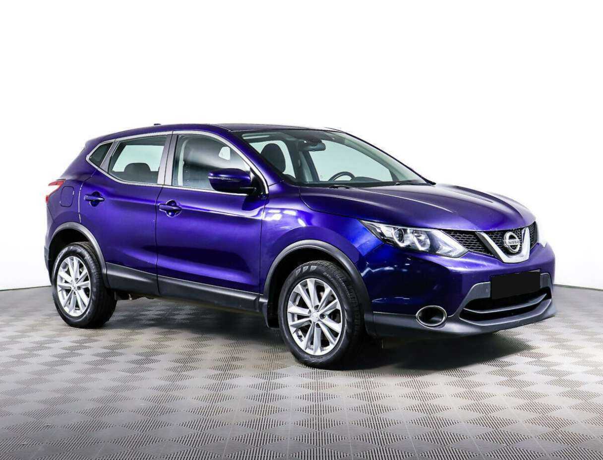 Купить Nissan Qashqai с пробегом. Фото: #2