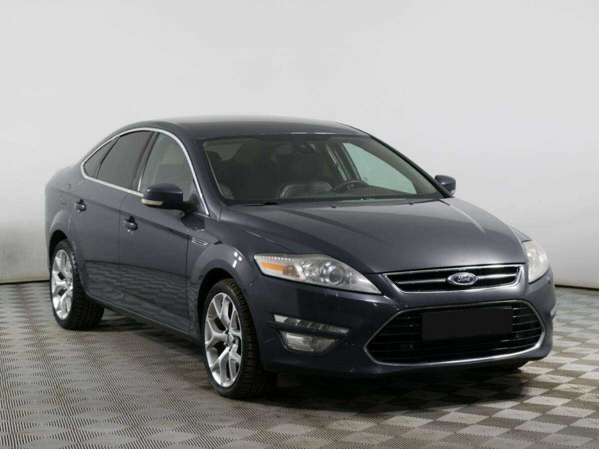 Купить Ford Mondeo с пробегом. Фото: #2