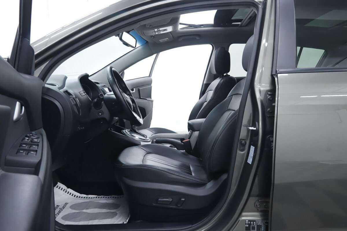 Купить Kia Sportage с пробегом. Фото: #7
