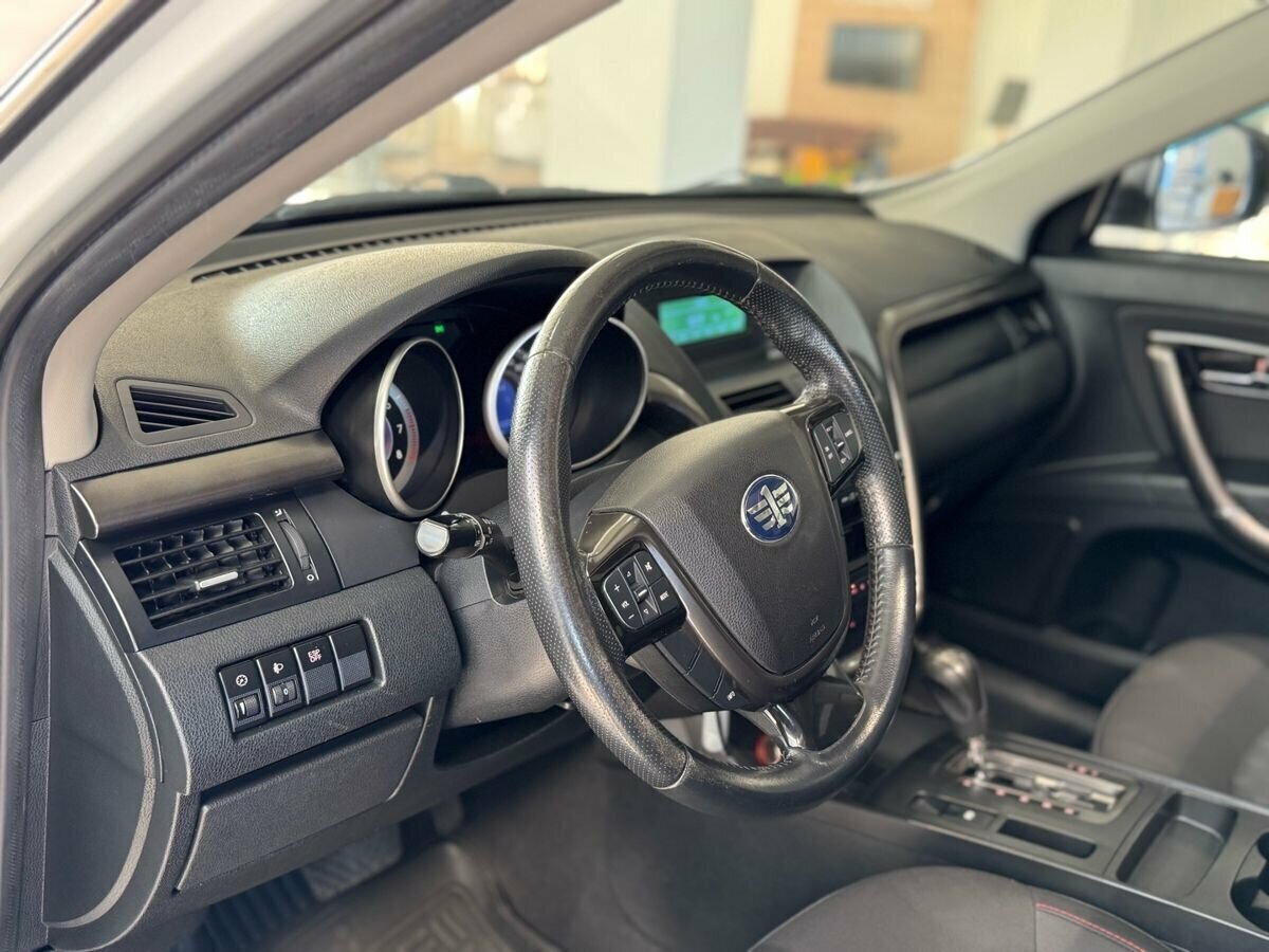 Купить FAW Besturn X80 с пробегом. Фото: #21