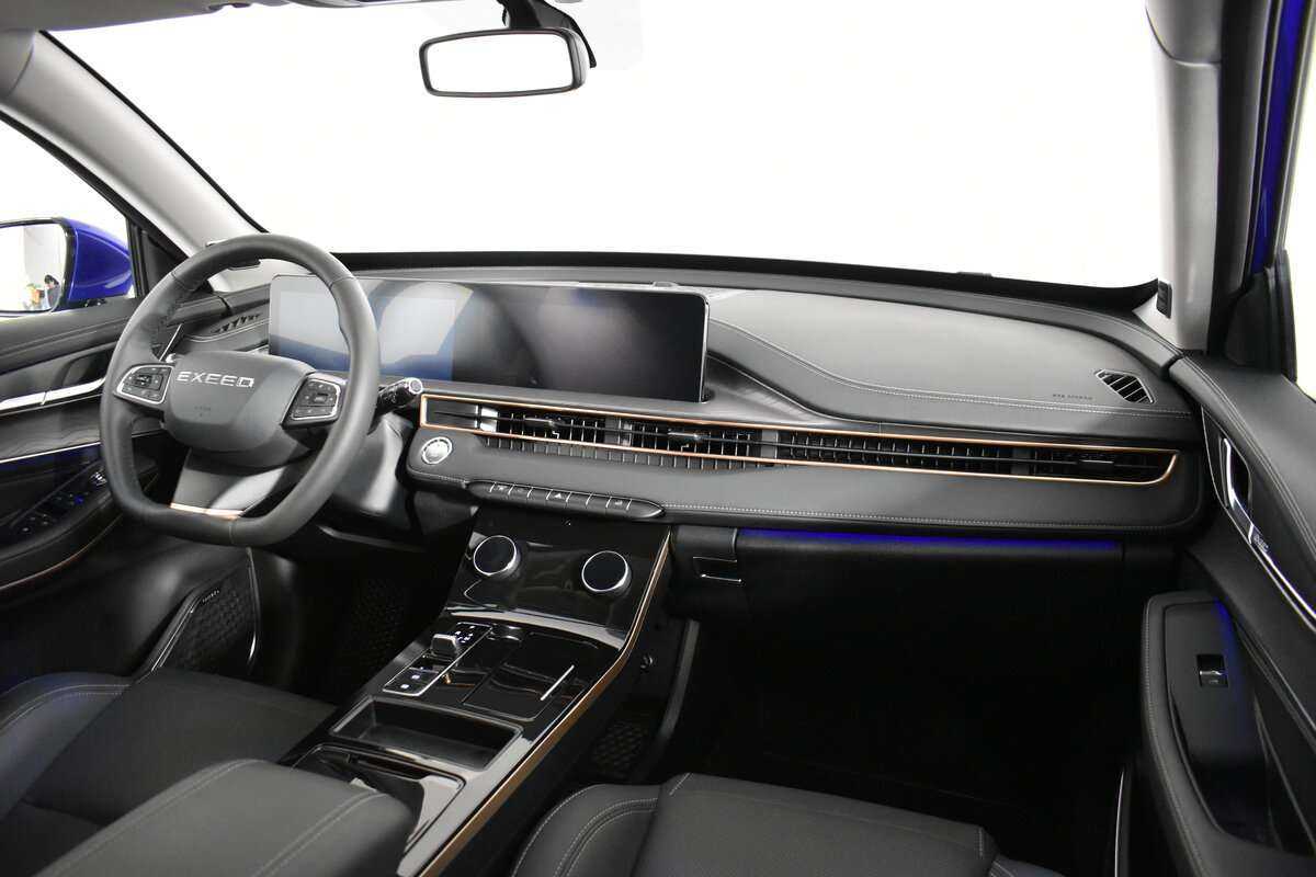 Купить EXEED LX с пробегом. Фото: #12