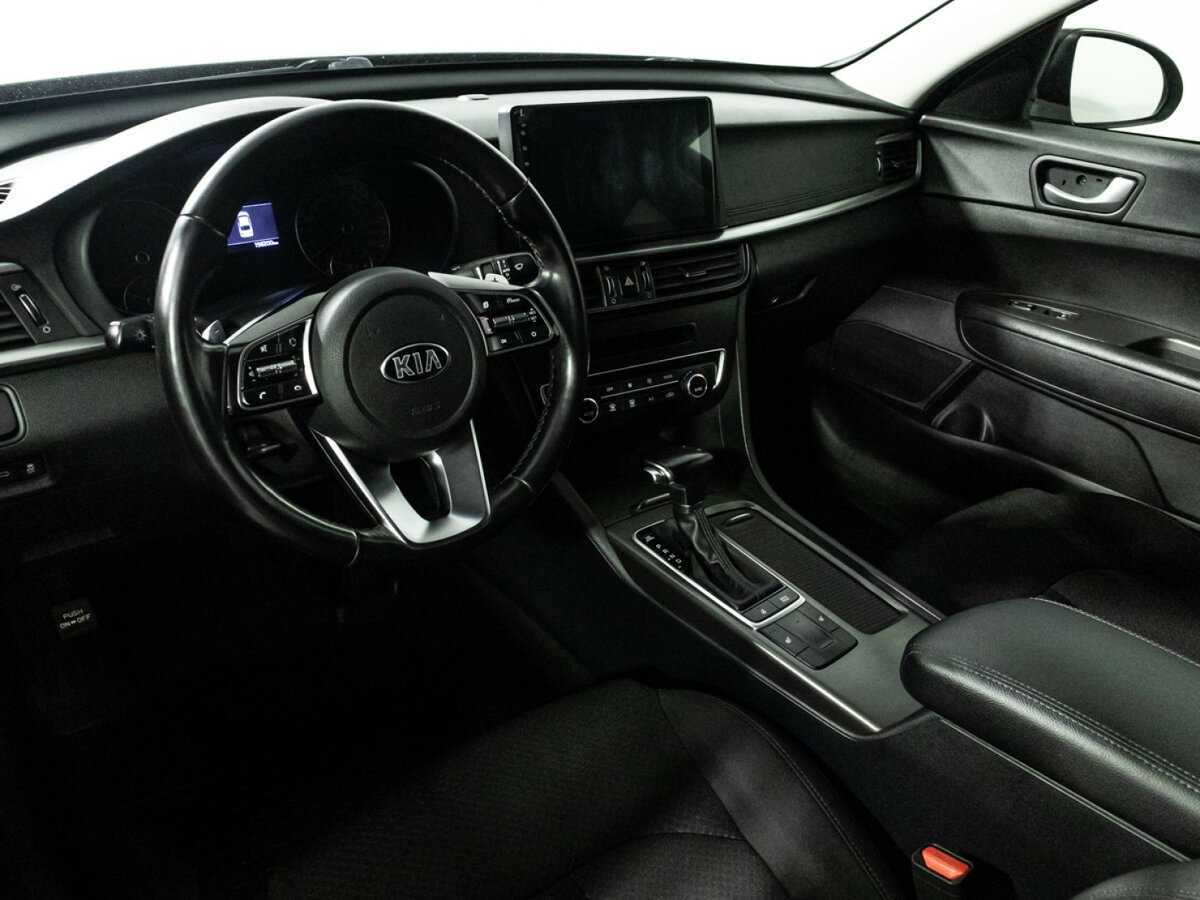 Купить Kia Optima с пробегом. Фото: #10