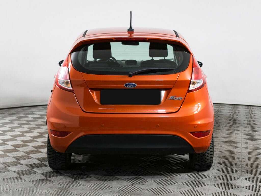 Купить Ford Fiesta с пробегом. Фото: #5