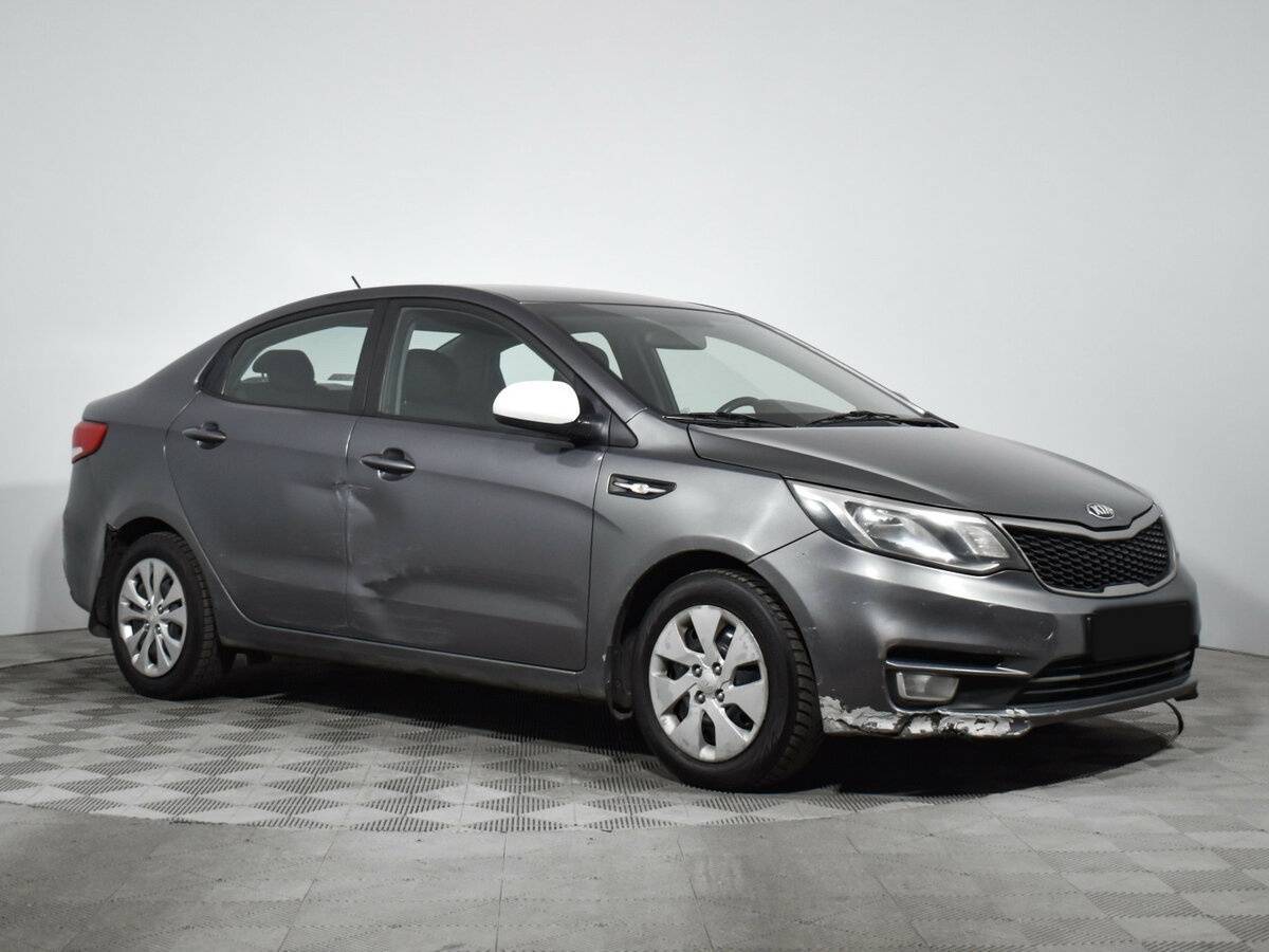 Купить Kia Rio с пробегом. Фото: #2
