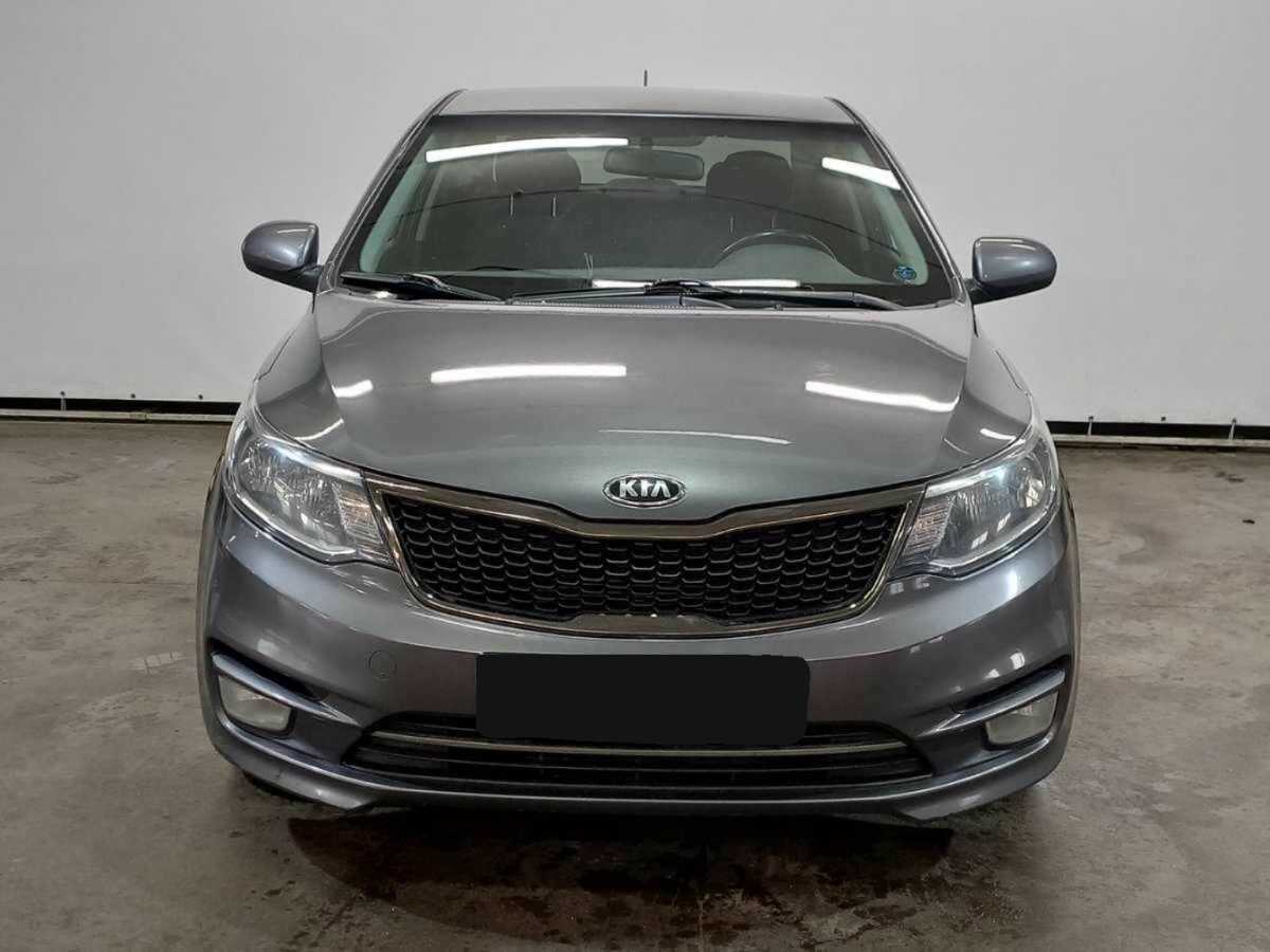 Купить Kia Rio с пробегом. Фото: #1