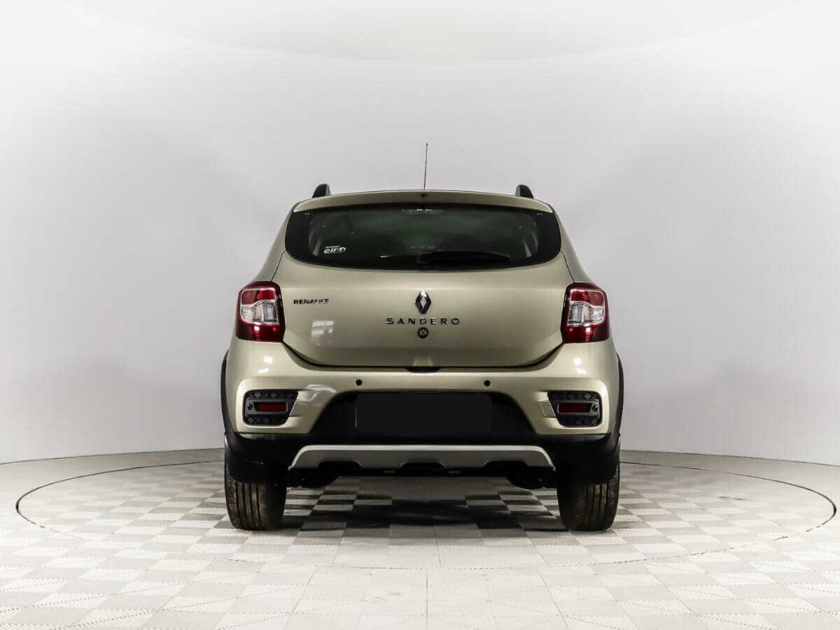 Купить Renault Sandero с пробегом. Фото: #5