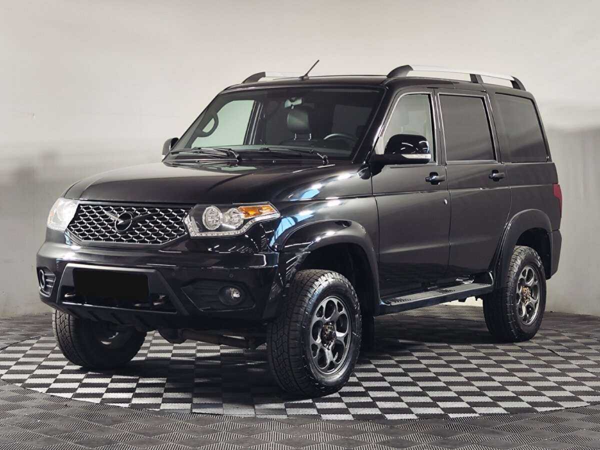 Купить УАЗ Patriot с пробегом. Посмотреть фото