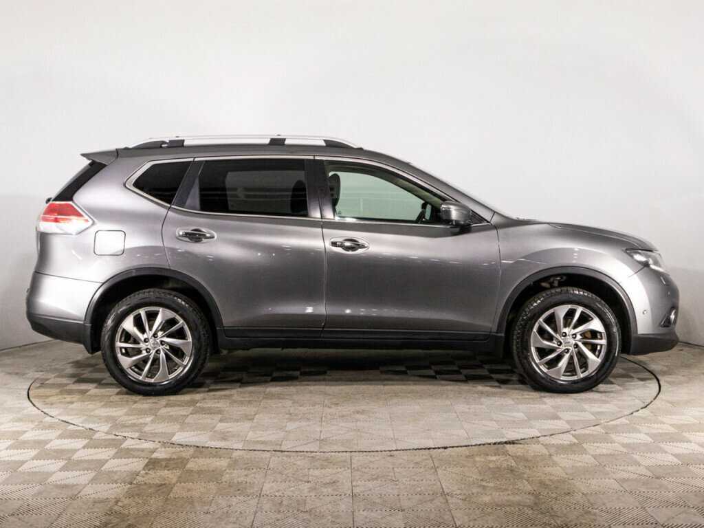 Купить Nissan X-Trail с пробегом. Фото: #3