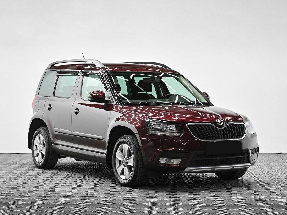 Купить Skoda Yeti с пробегом. Фото: #1