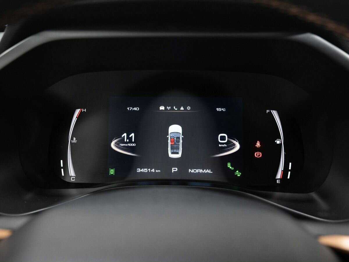 Купить Haval Jolion с пробегом. Фото: #18