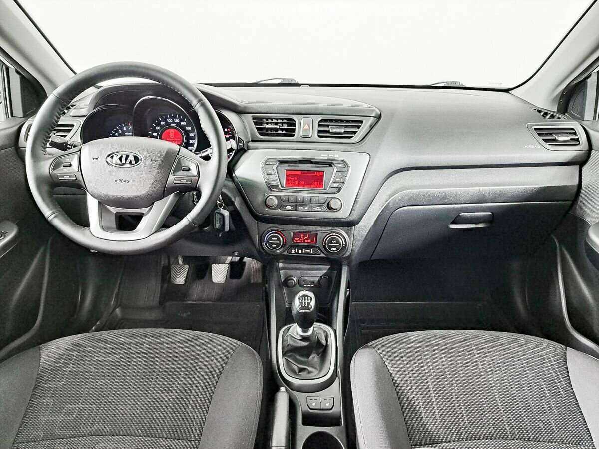 Купить Kia Rio с пробегом. Фото: #11