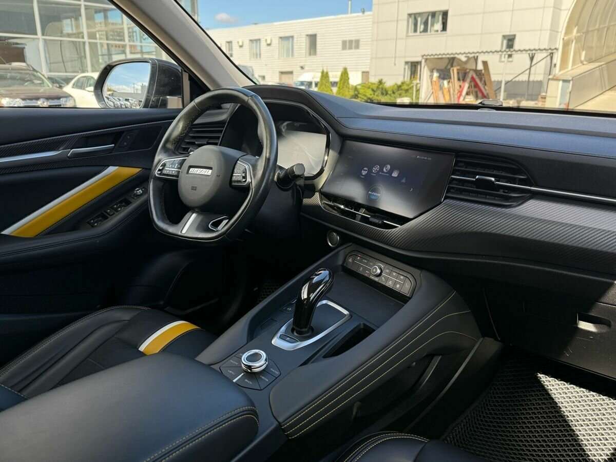 Купить Haval F7x с пробегом. Фото: #19