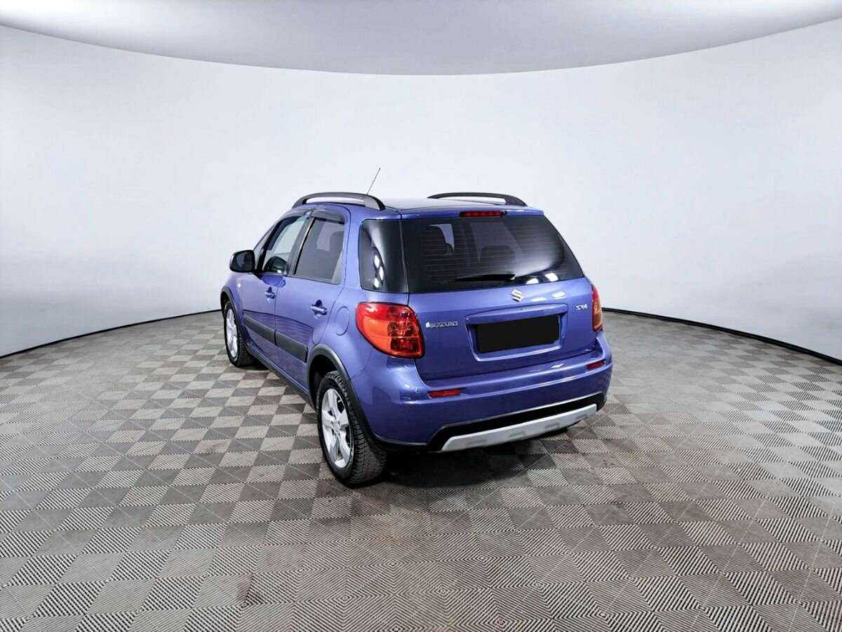 Купить Suzuki SX4 с пробегом. Фото: #6