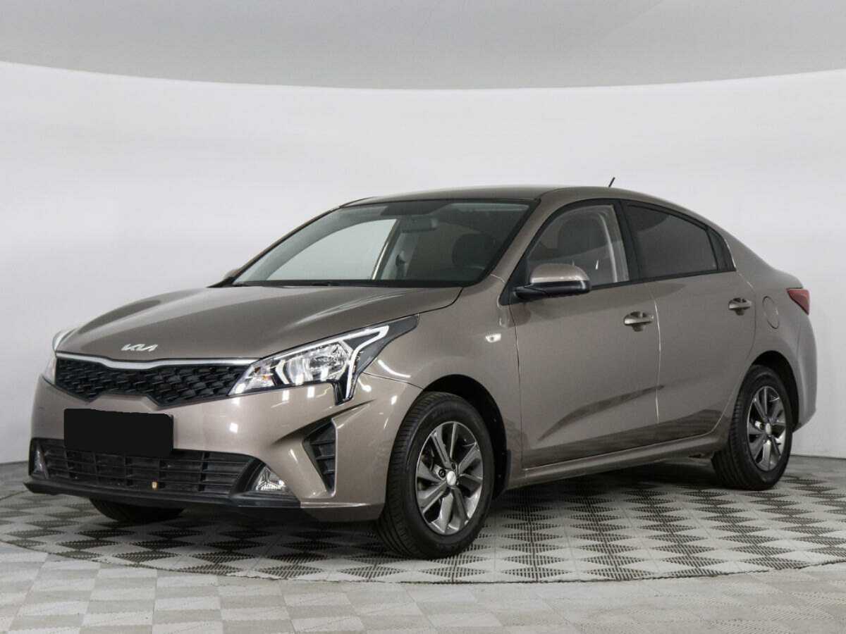 Купить Kia Rio с пробегом. Фото: #0