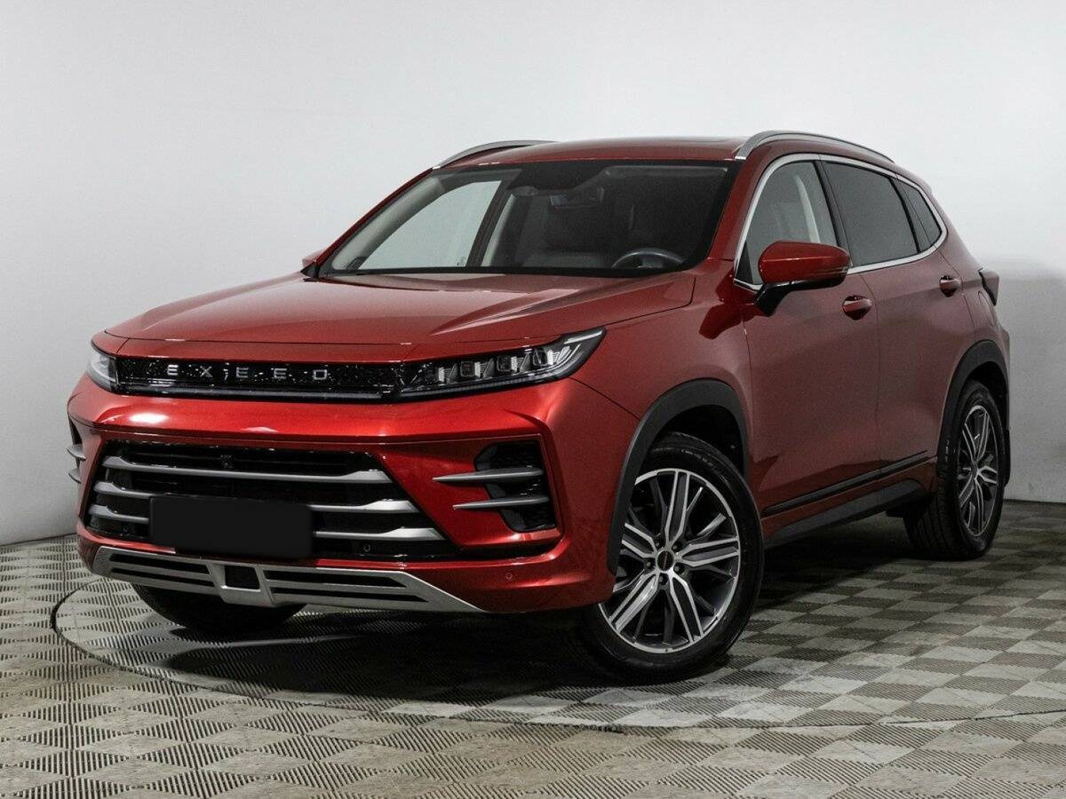 Купить EXEED LX с пробегом. Посмотреть фото