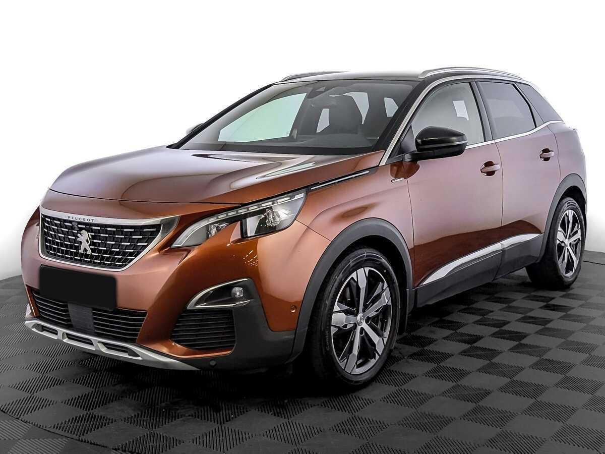 Купить Peugeot 3008 с пробегом. Фото: #0