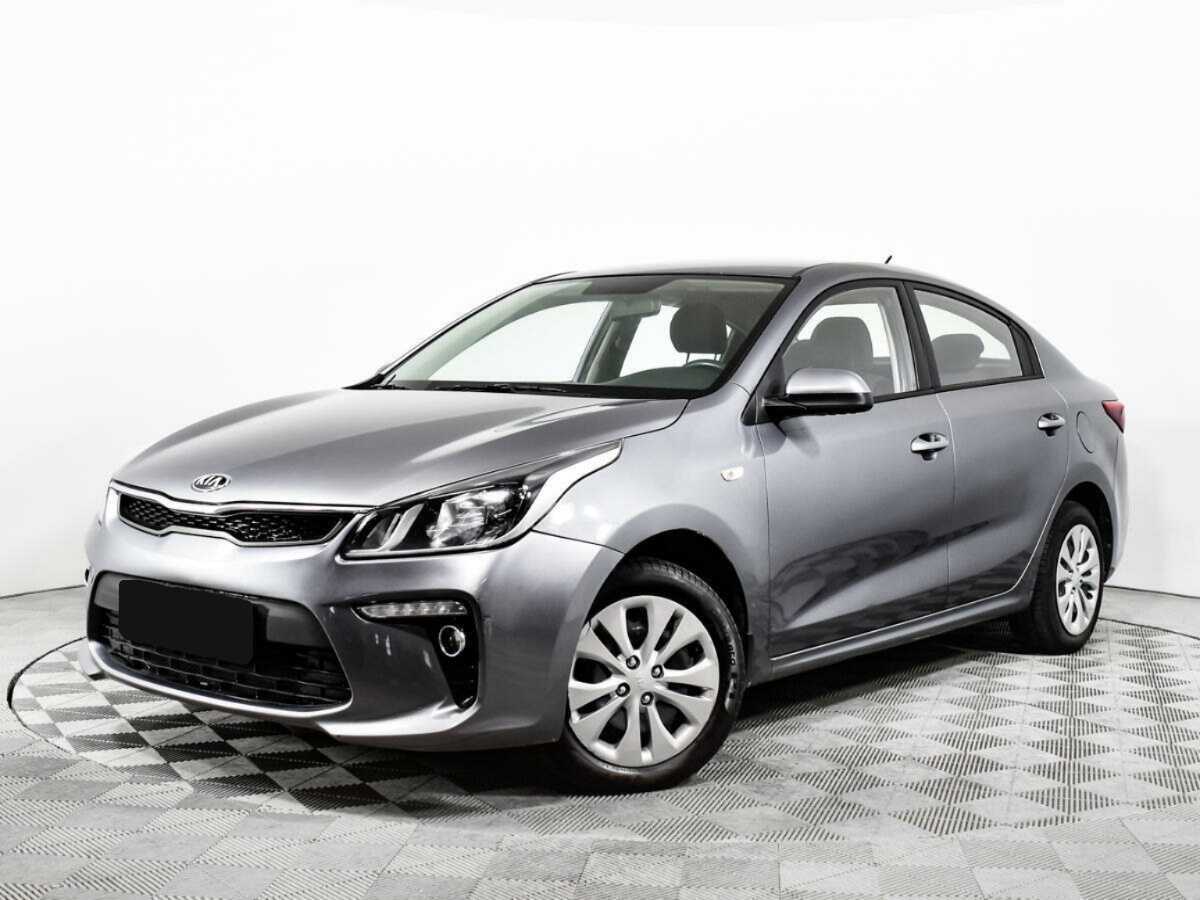 Купить Kia Rio с пробегом. Посмотреть фото