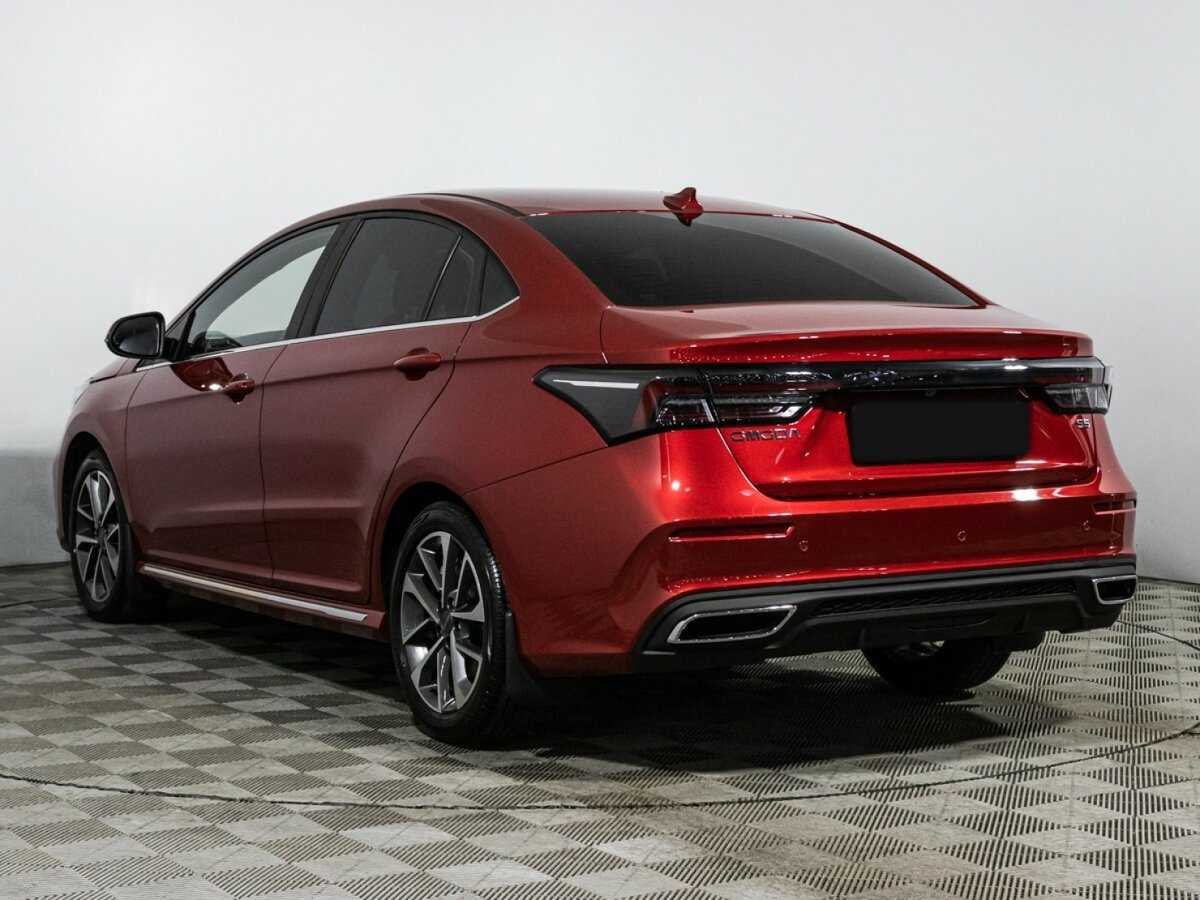 Купить OMODA S5 с пробегом. Фото: #6