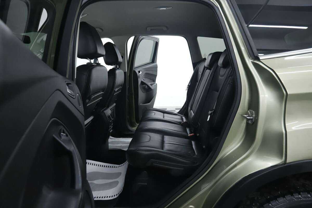 Купить Ford Kuga с пробегом. Фото: #20