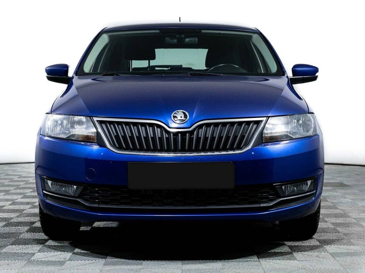 Купить Skoda Rapid с пробегом. Фото: #1