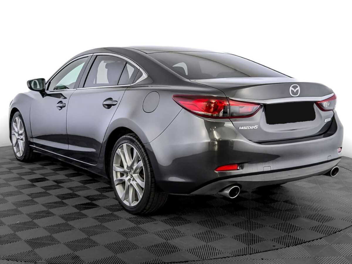 Купить Mazda 6 с пробегом. Фото: #6