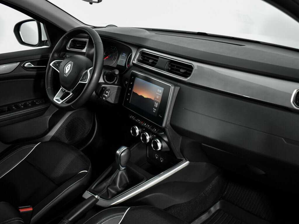 Купить Renault Arkana с пробегом. Фото: #10