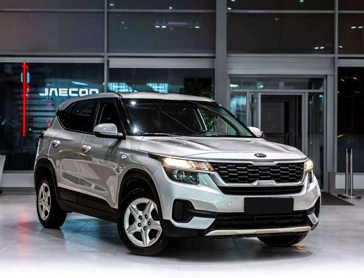 Купить Kia Seltos с пробегом. Фото: #1