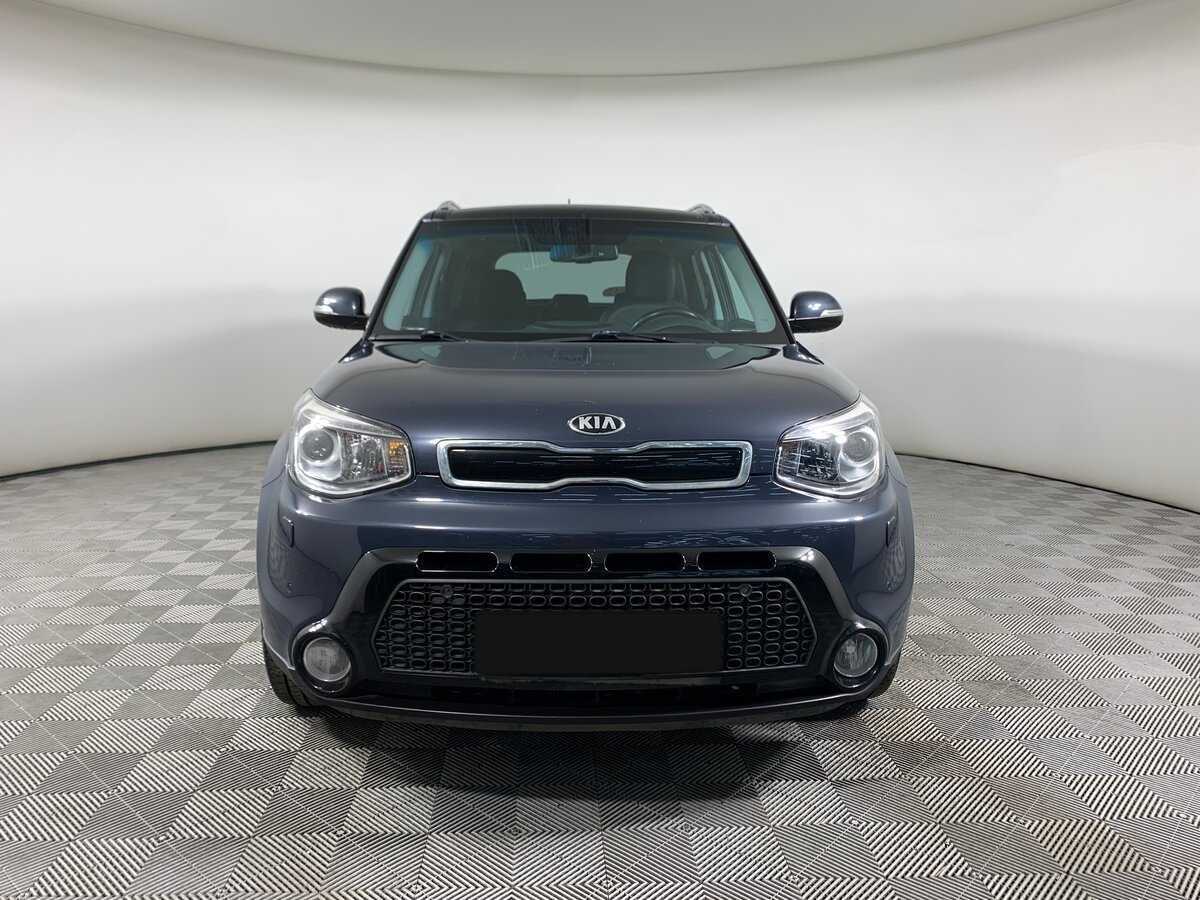 Купить Kia Soul с пробегом. Фото: #1