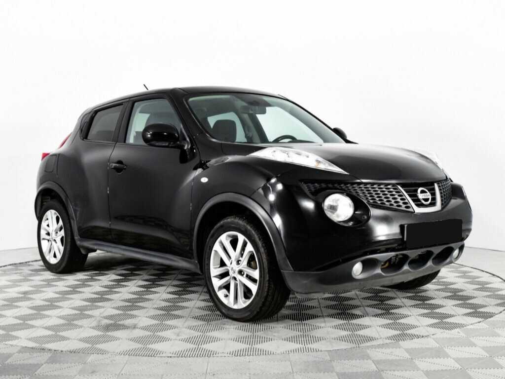 Купить Nissan Juke с пробегом. Фото: #2