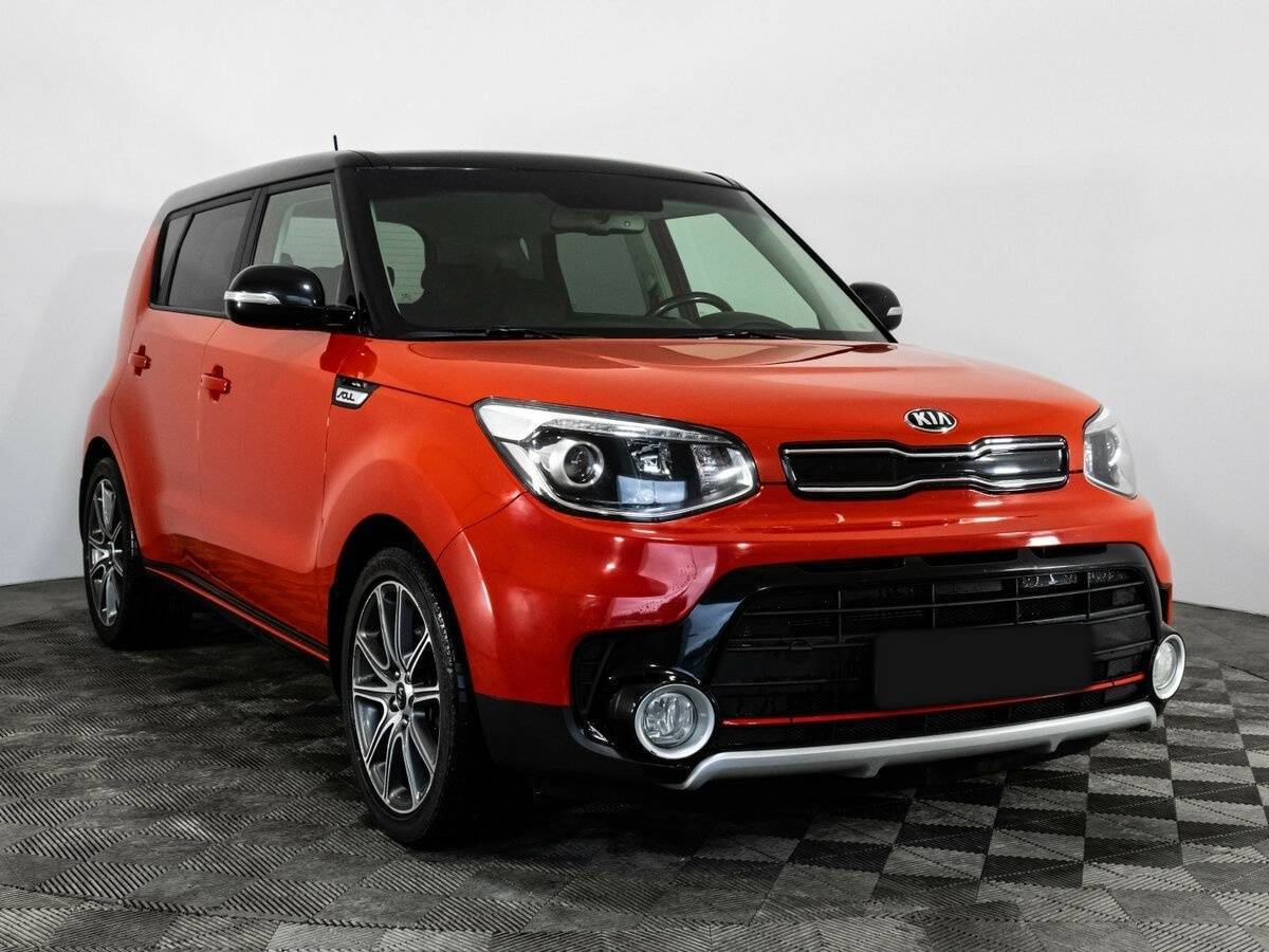 Купить Kia Soul с пробегом. Фото: #2