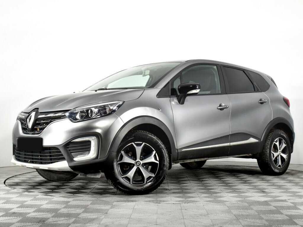 Купить Renault Kaptur с пробегом. Посмотреть фото