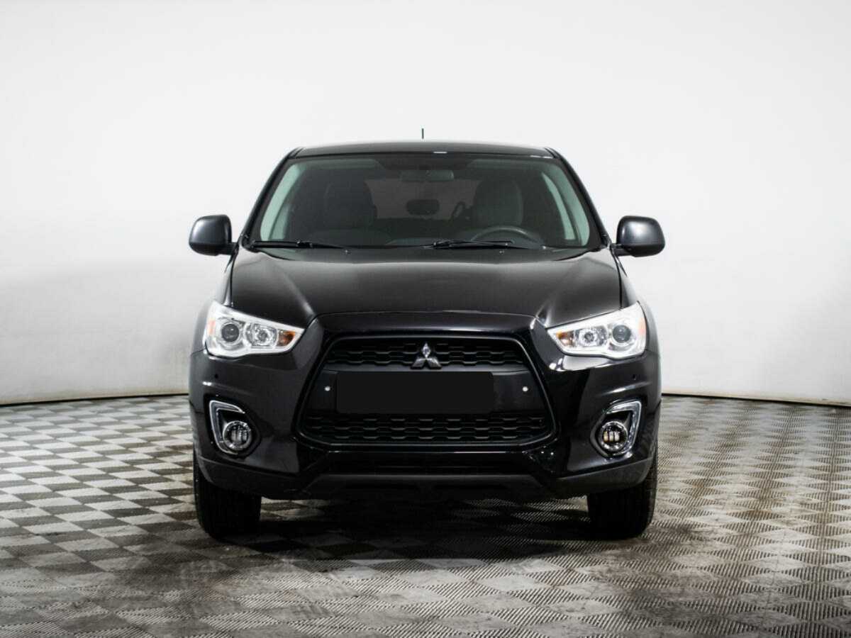Купить Mitsubishi ASX с пробегом. Фото: #1