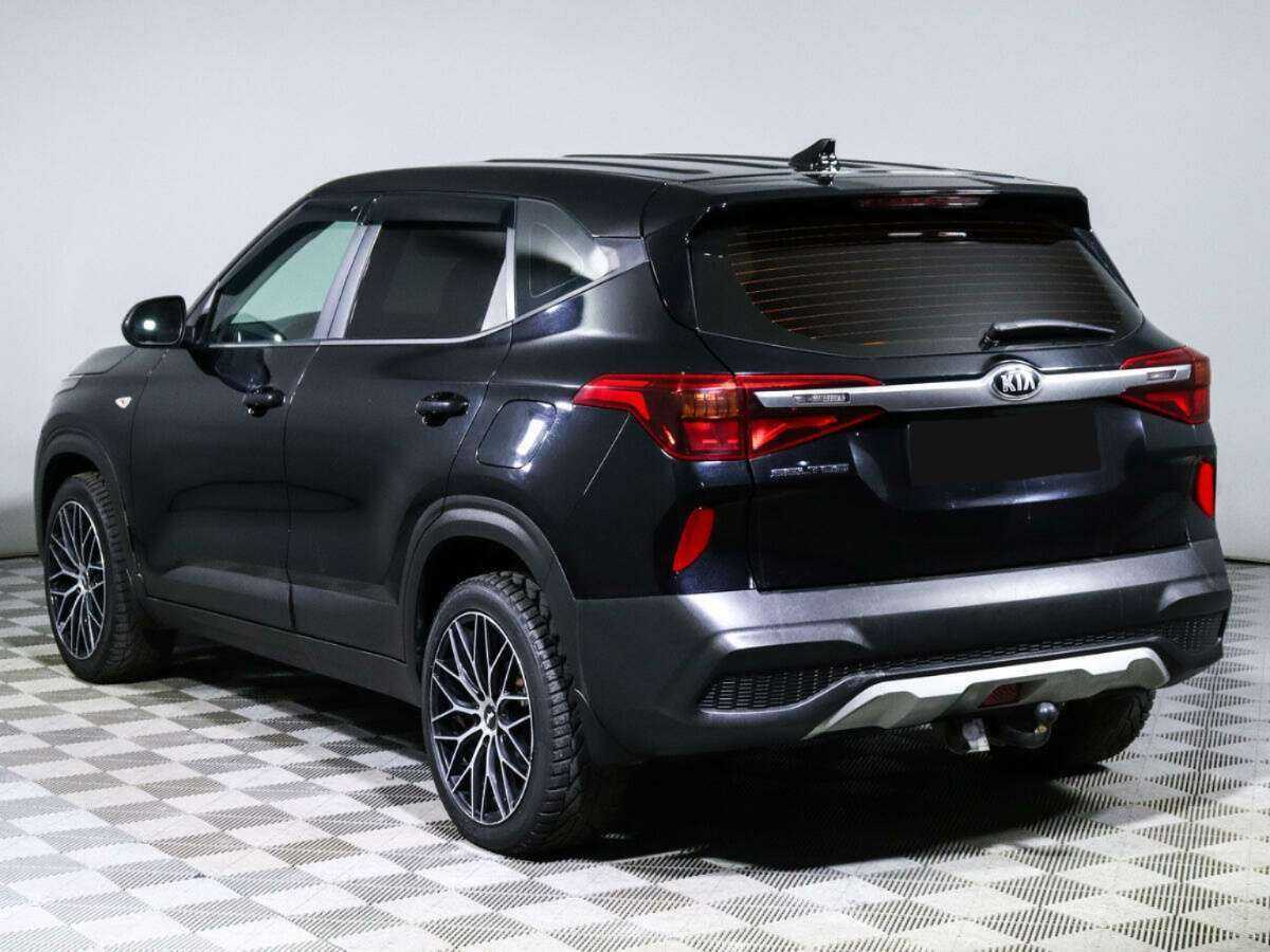 Купить Kia Seltos с пробегом. Фото: #4