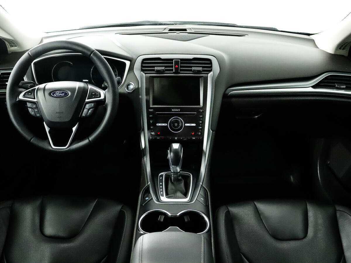 Купить Ford Mondeo с пробегом. Фото: #11