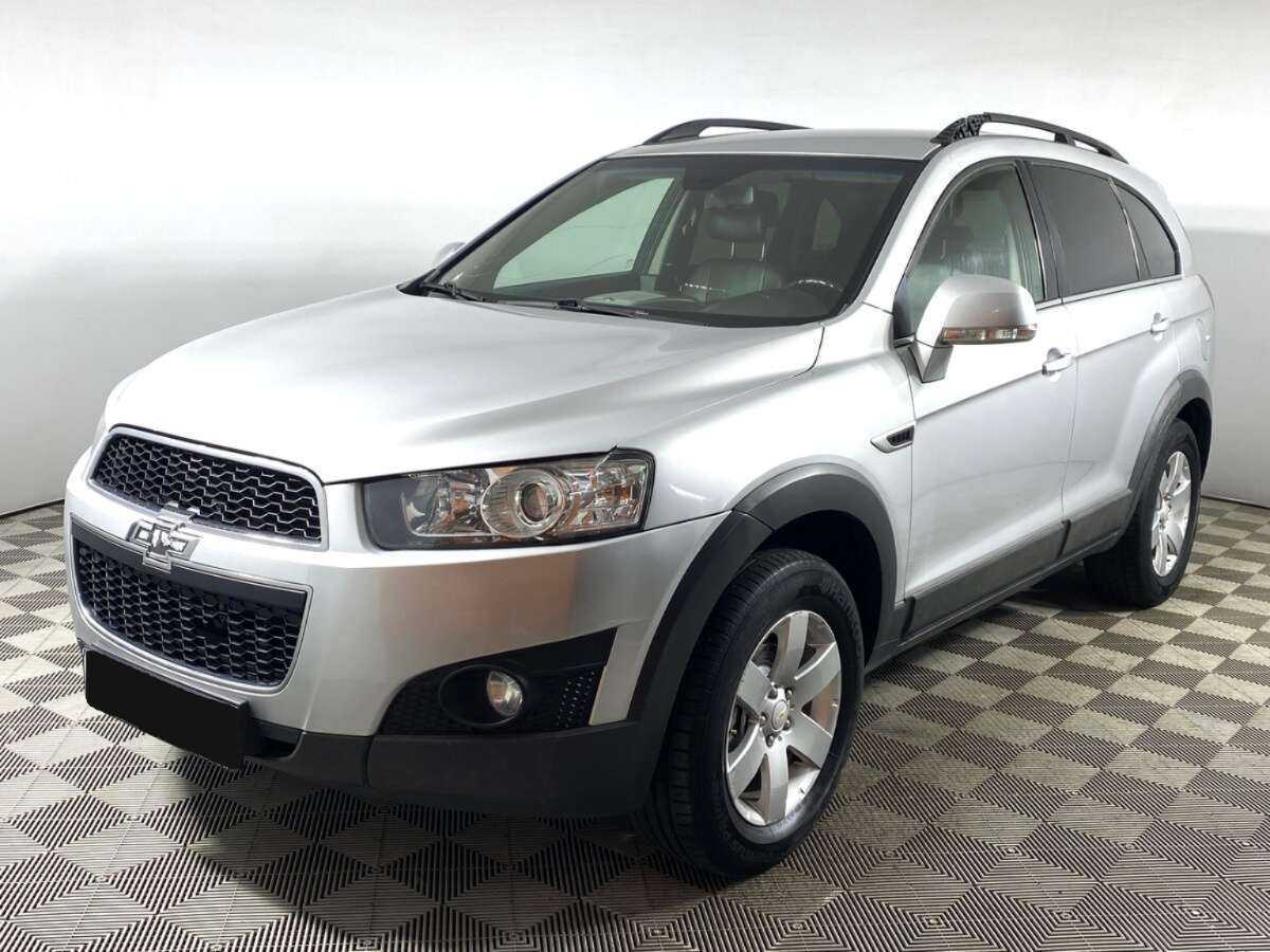Купить Chevrolet Captiva с пробегом. Посмотреть фото