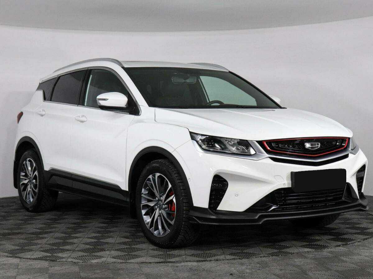 Купить Geely Coolray с пробегом. Фото: #2