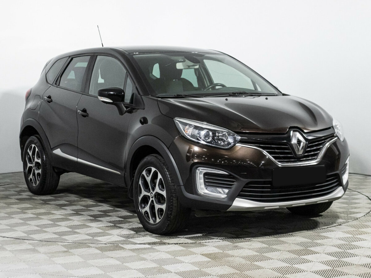 Купить Renault Kaptur с пробегом. Фото: #2