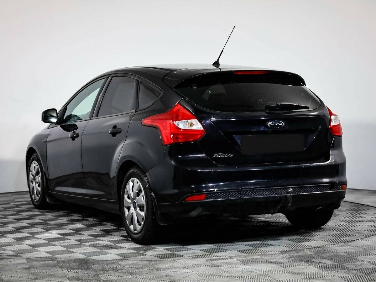 Купить Ford Focus с пробегом. Фото: #5