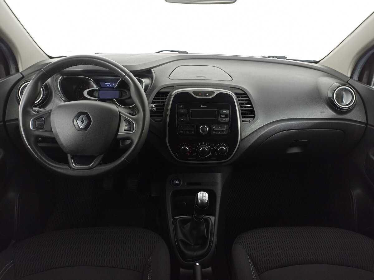 Купить Renault Kaptur с пробегом. Фото: #13
