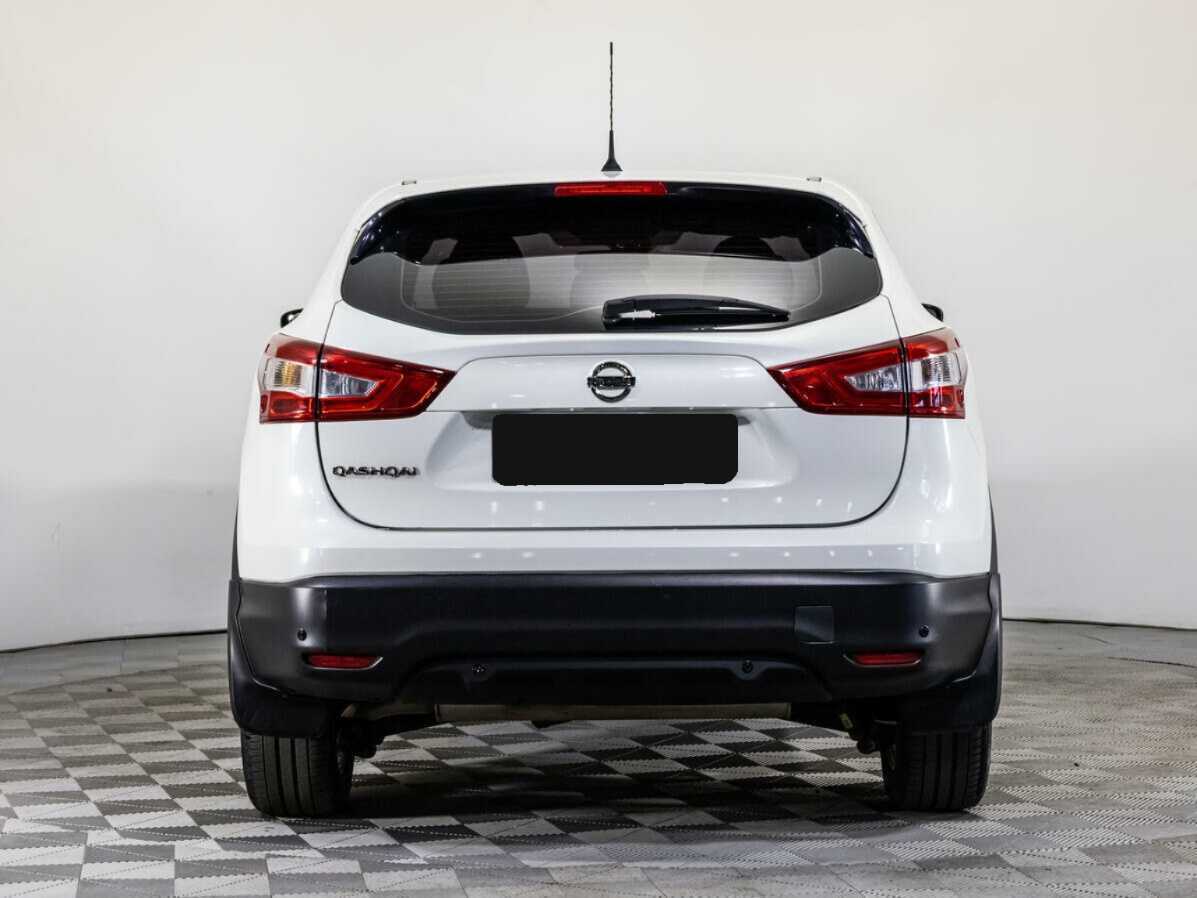 Купить Nissan Qashqai с пробегом. Фото: #5