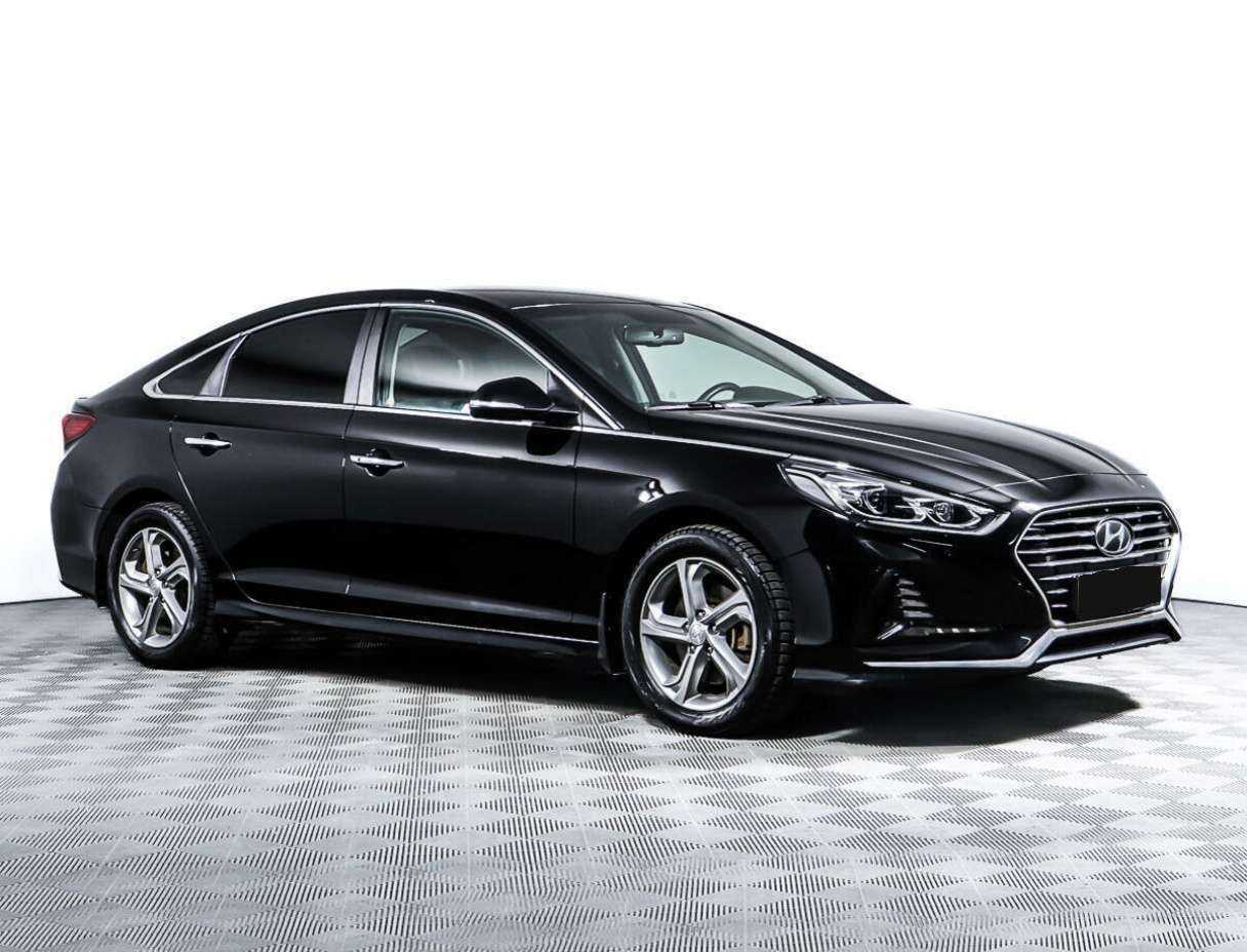 Купить Hyundai Sonata с пробегом. Фото: #2