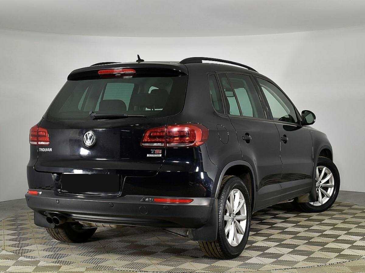 Купить Volkswagen Tiguan с пробегом. Фото: #1