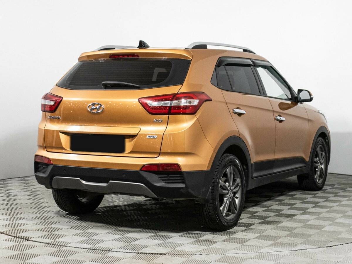 Купить Hyundai Creta с пробегом. Фото: #4