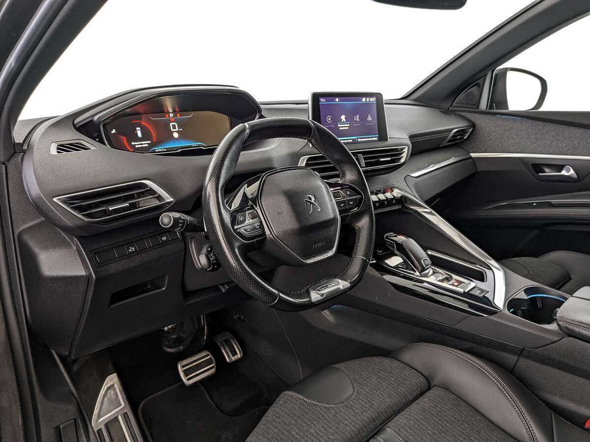 Купить Peugeot 3008 с пробегом. Фото: #10