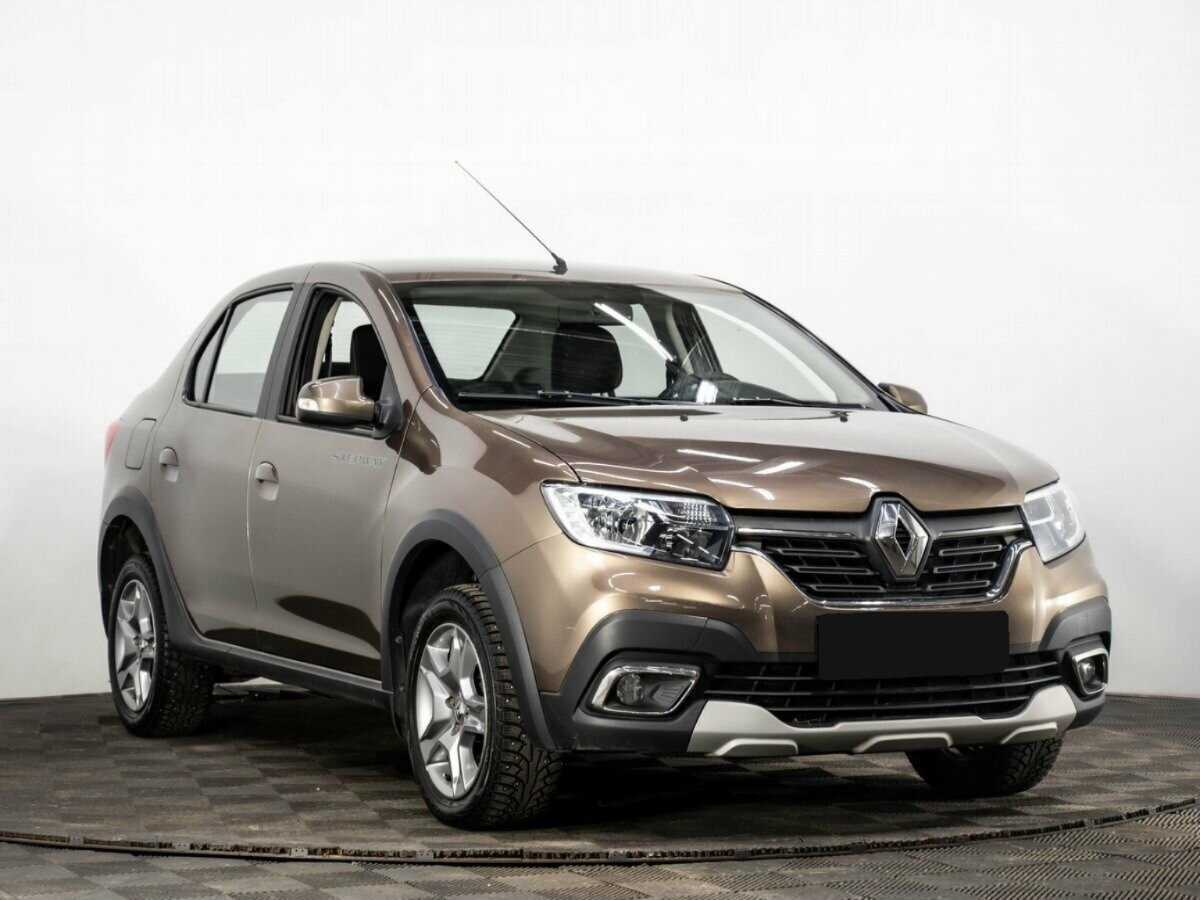 Купить Renault Logan с пробегом. Фото: #2