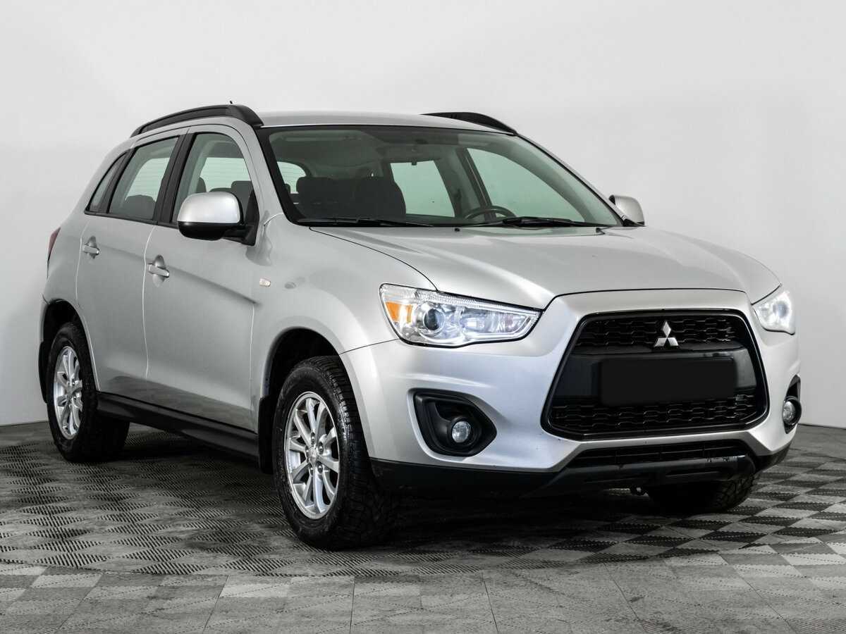 Купить Mitsubishi ASX с пробегом. Фото: #2
