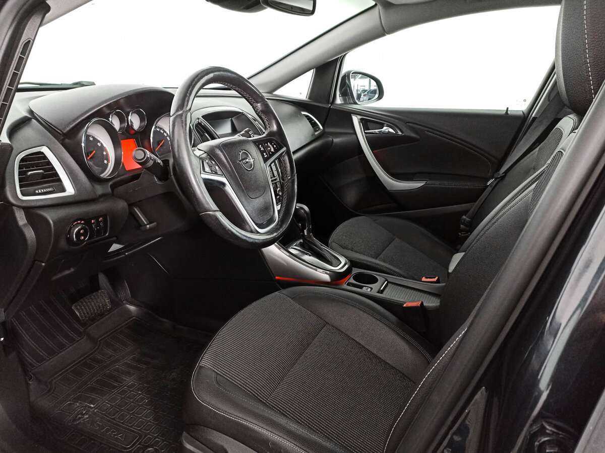Купить Opel Astra с пробегом. Фото: #13