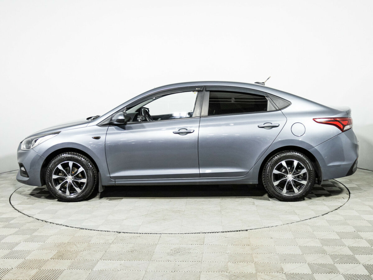 Купить Hyundai Solaris с пробегом. Фото: #7